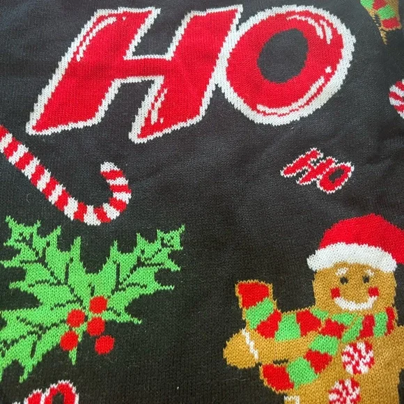 CHRISTMAS SWEATER MEN SZ M UNISEX NEW ugly Christmas sweater - Picture 4 of 4